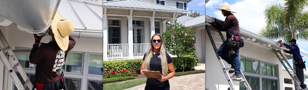 The MGS Gutter System Team is Central Florida;s Reliable Choice